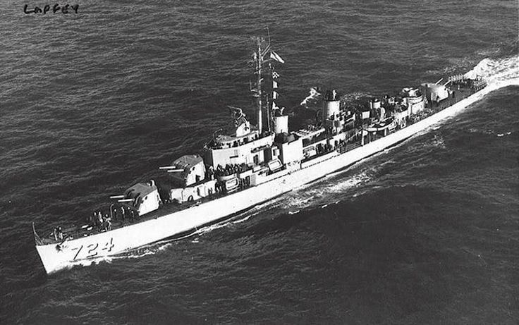 USS Laffey preserved at dock