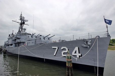 USS Laffey at Patriots Point Naval and Maritime Museum